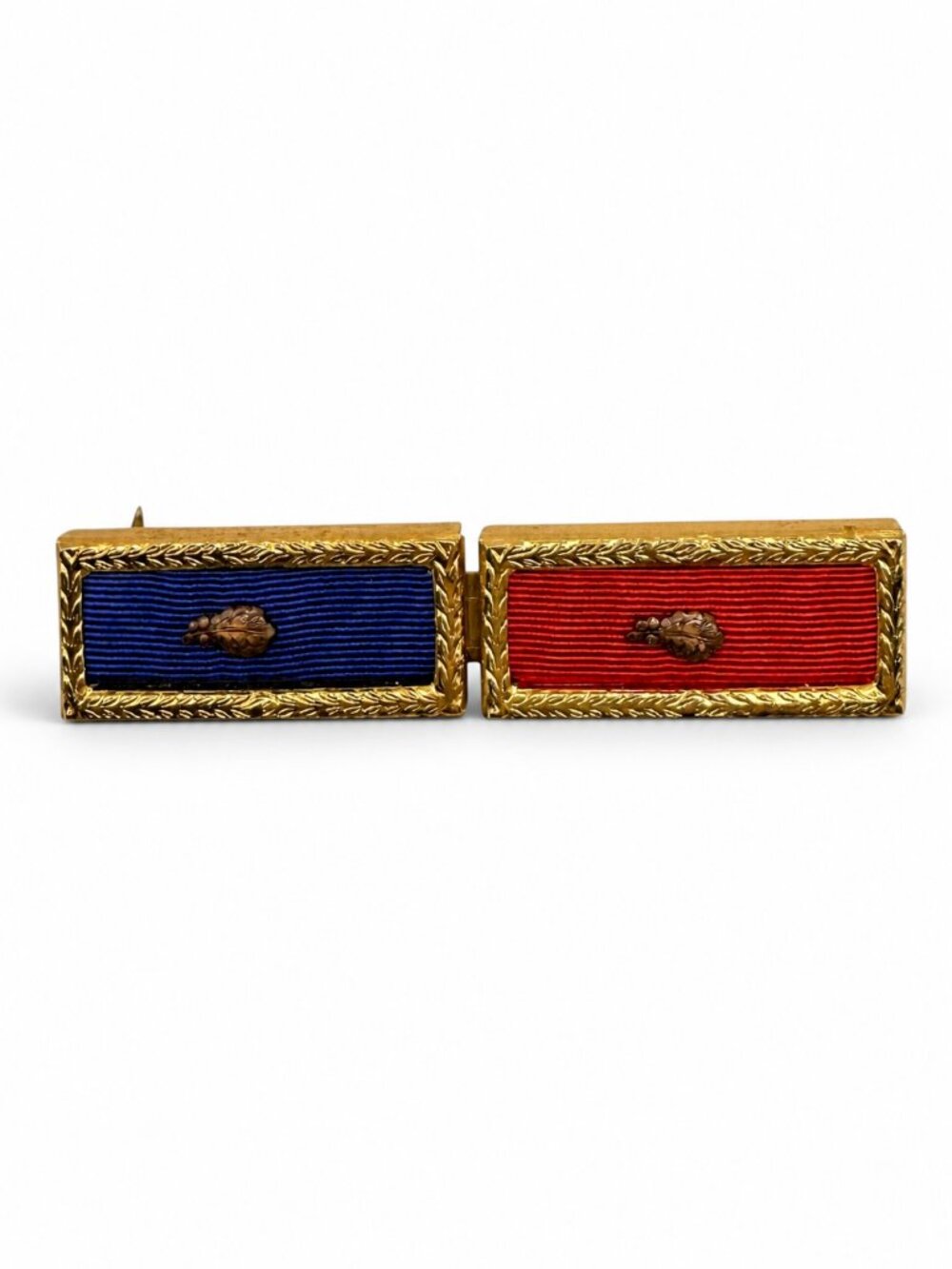US Army Military pin Presidential Meritorius unit citation Oak Leaf Awards